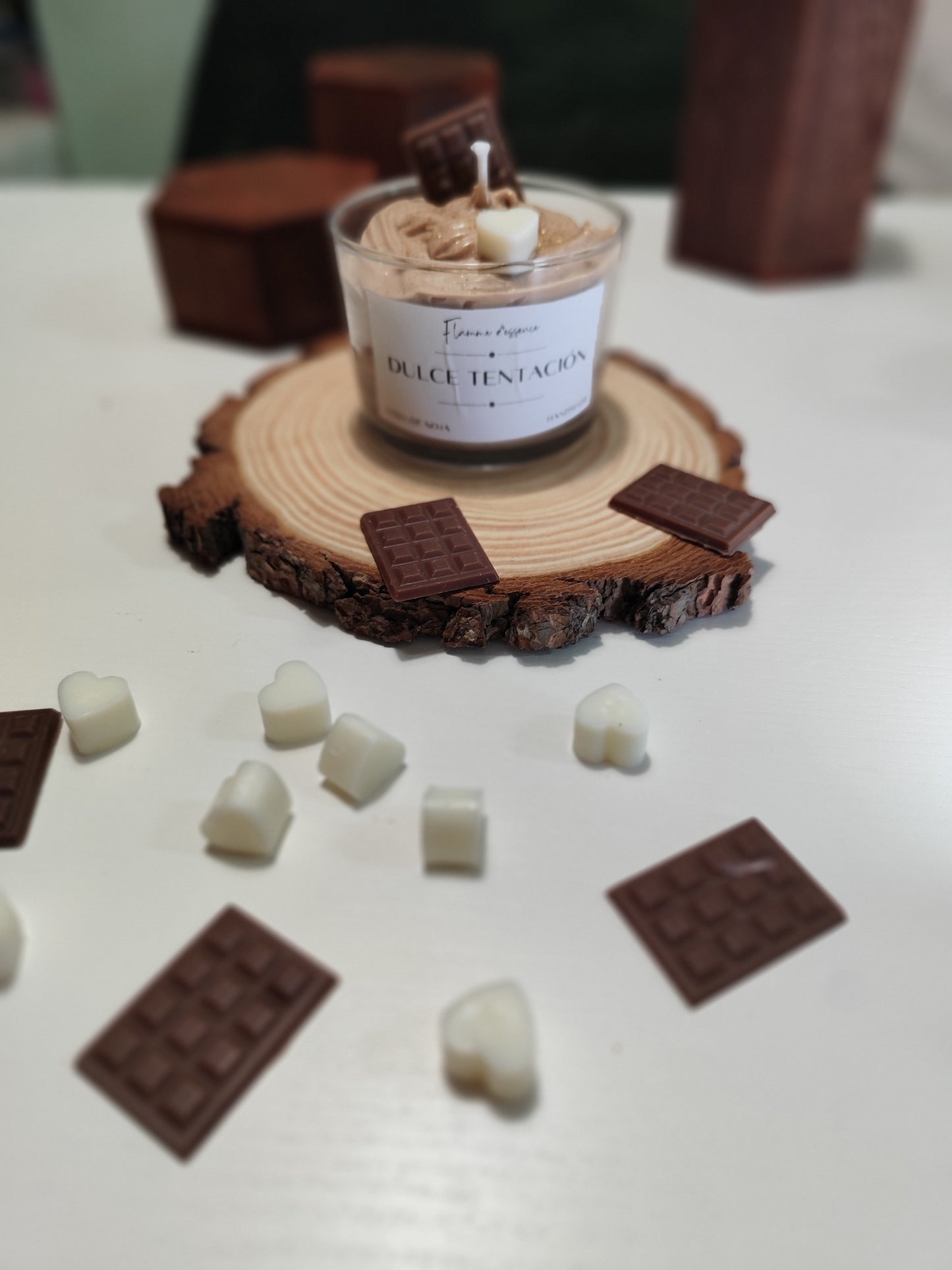 Vela Dulce tentación (postre)