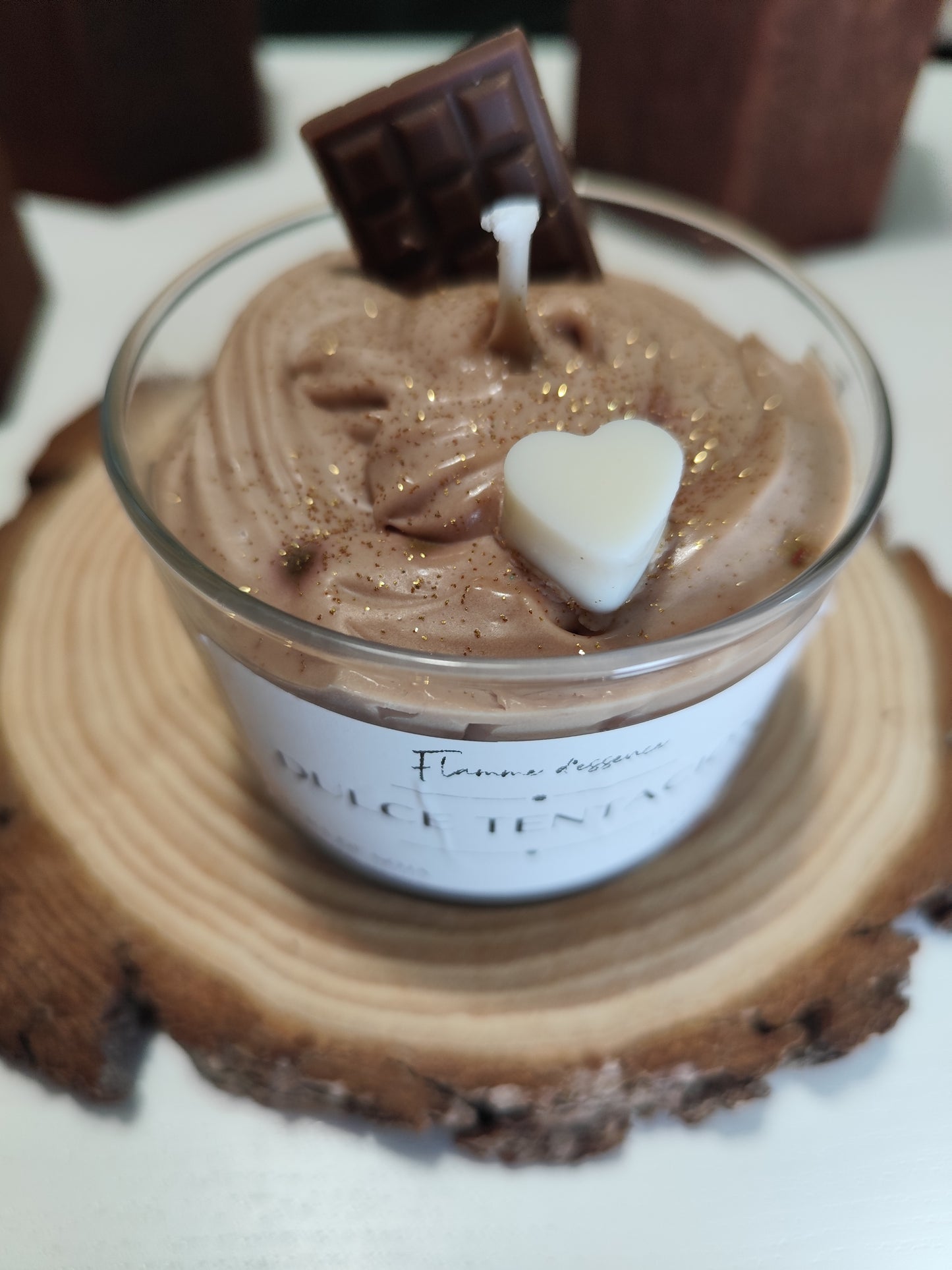 Vela Dulce tentación (postre)