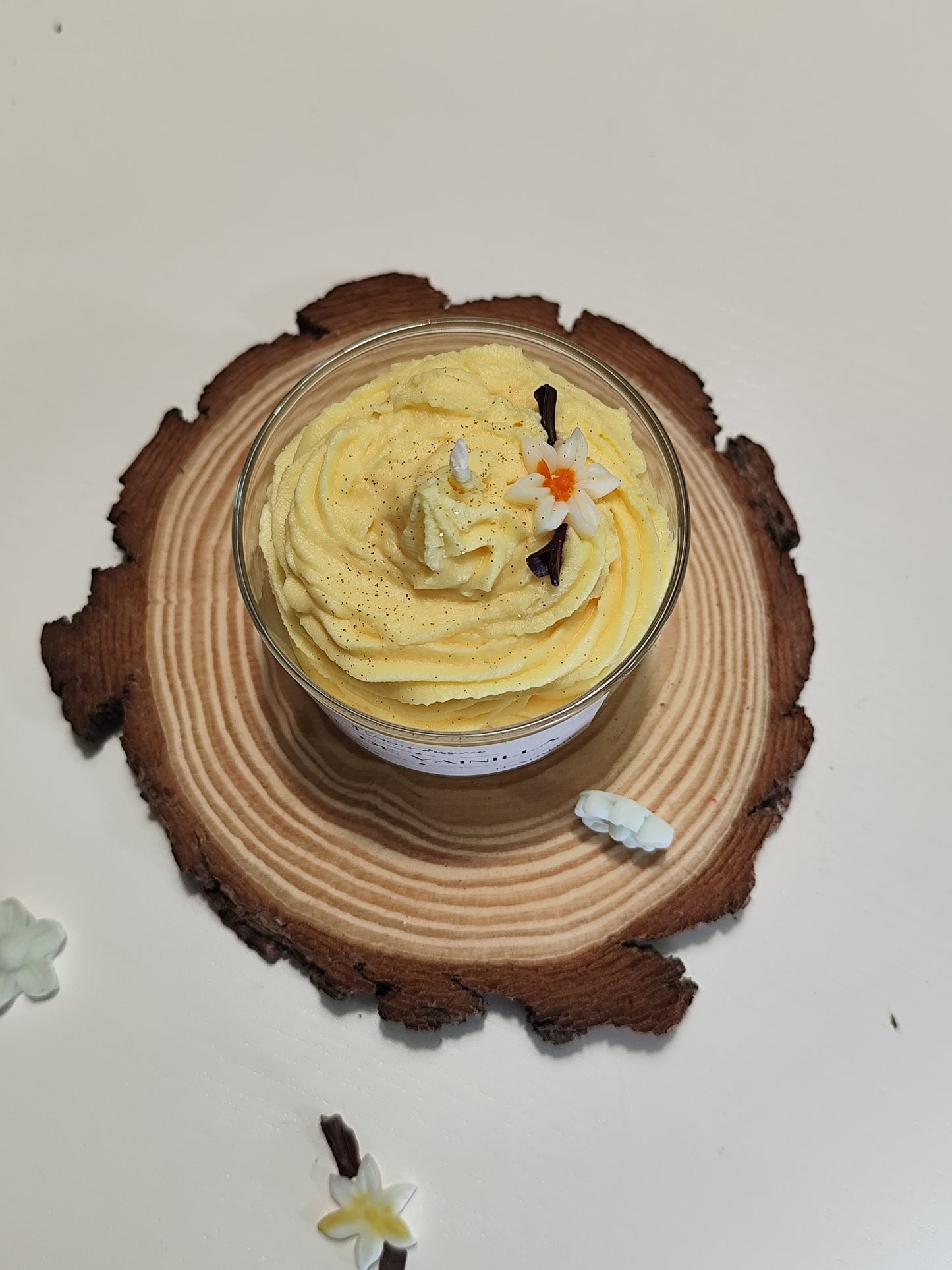 Vela Sol de vainilla