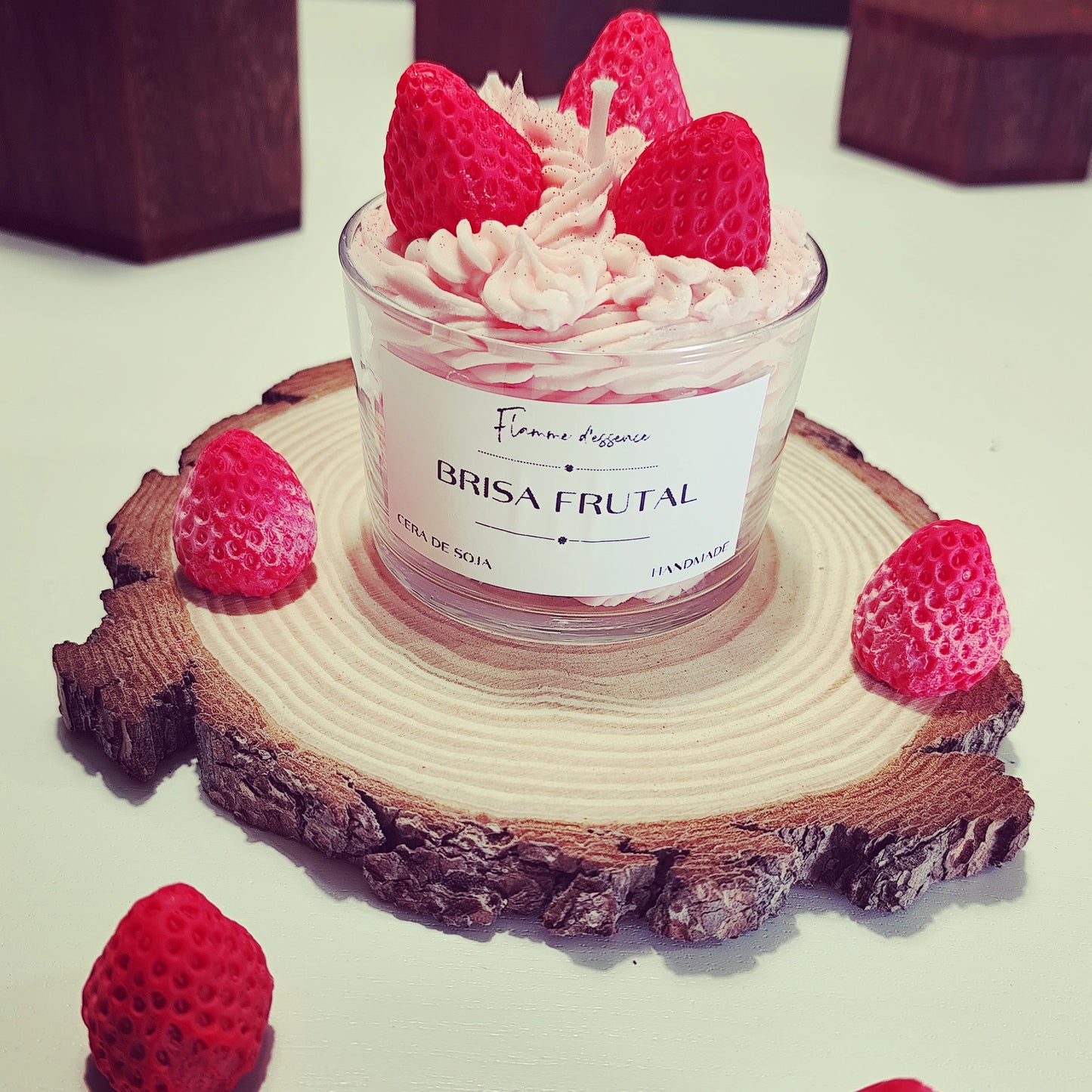 Vela Brisa frutal (postre)