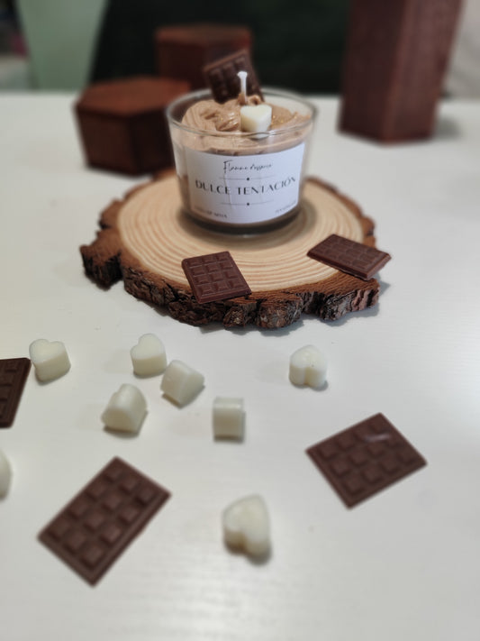 Vela Dulce tentación (postre)