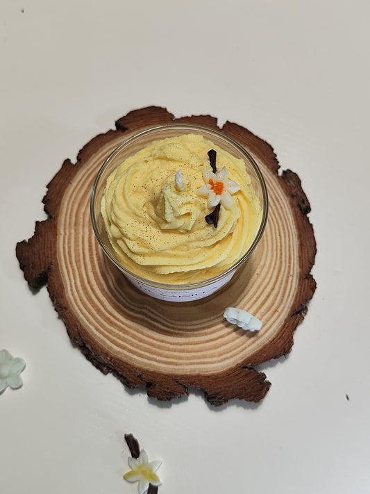 Vela Sol de vainilla