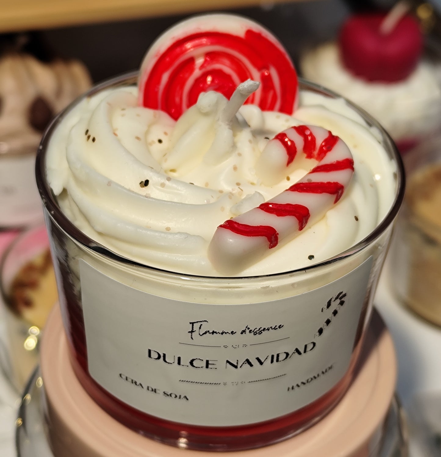 Vela Dulce Navidad
