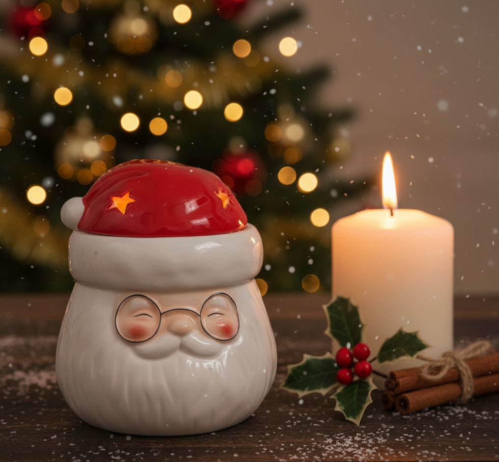 Quemador - Papá noel 🎅