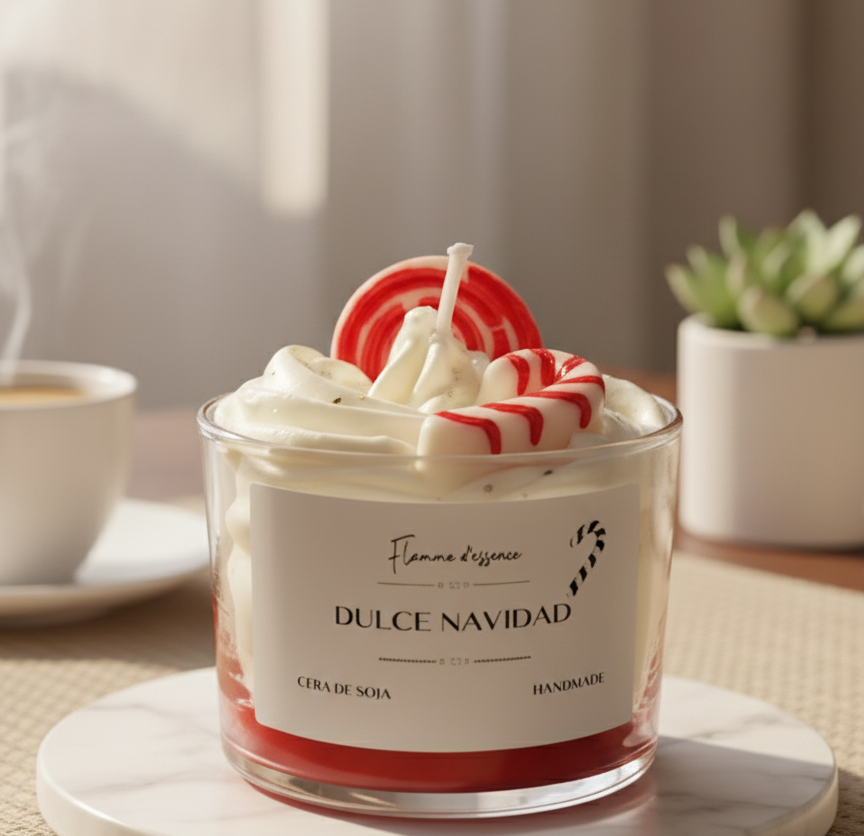 Vela Dulce Navidad