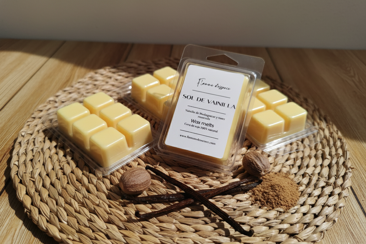Wax melt - Sol de vainilla
