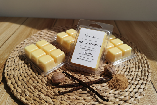 Wax melt - Sol de vainilla
